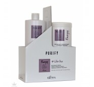 KAARAL PURIFY new ENERGY DUO Tonizuojantis šampūnas ir kondicionierius su mentoliu, 2 x 1000 ml